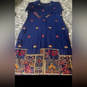 Pakistani Shalwar suit